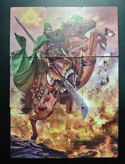 天玑星卡拍第178期《3.16周一截拍》持续收拍收评中 满赠卡需备注 - 焱卡文化 燎原三国 胡子怪兽 关羽 九拼 普卡