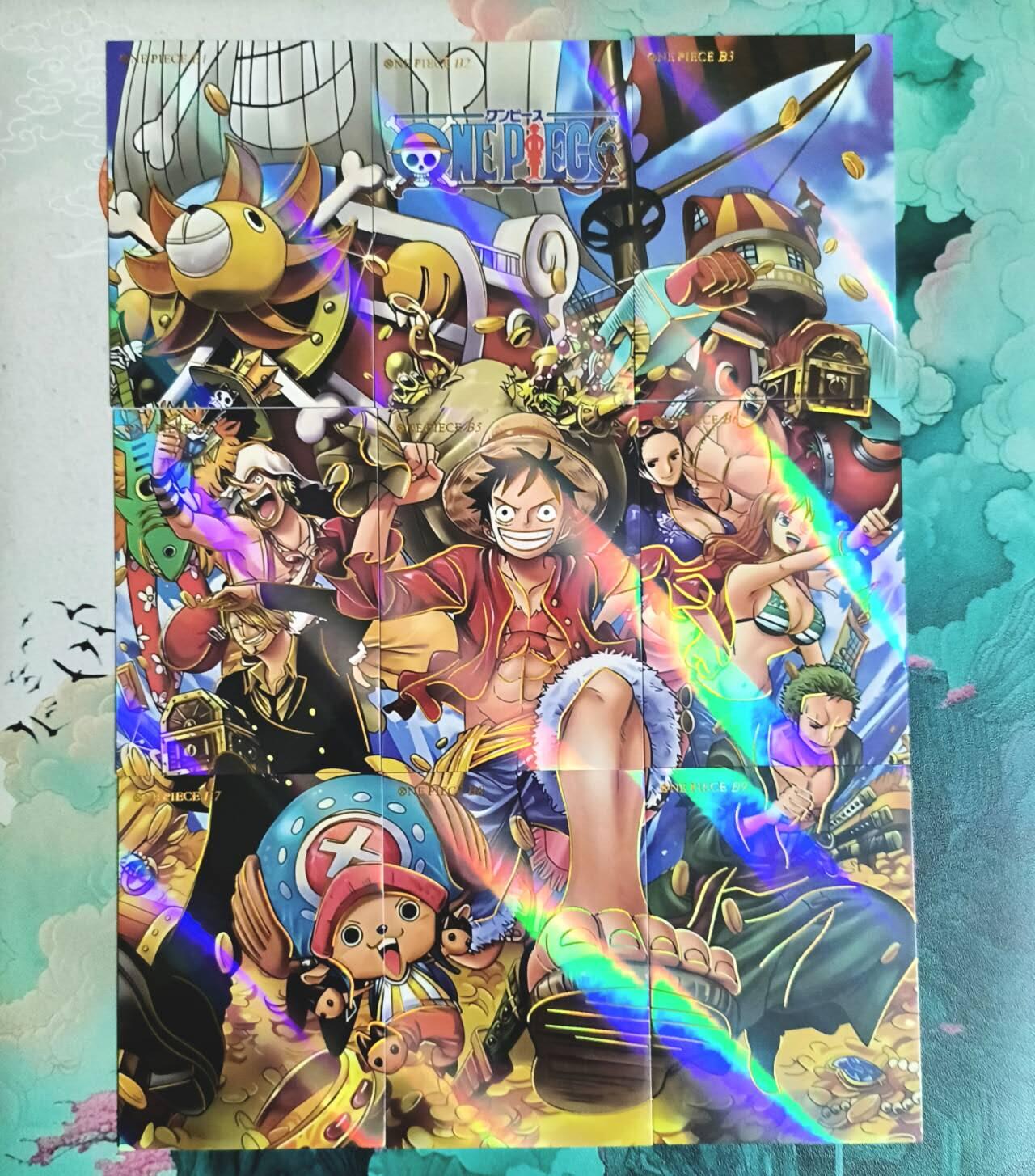 满赠PR！！龙虎卡牌-七八场（满200元包邮，无佣金，每周六结拍，欢迎送拍） 彩闪9拼 海贼王 草帽团