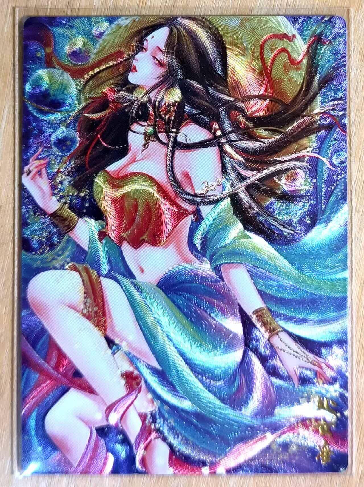 满赠PR！！龙虎卡牌-七八场（满200元包邮，无佣金，每周六结拍，欢迎送拍） 粗闪 墨婉文化 太乙 - 处女座