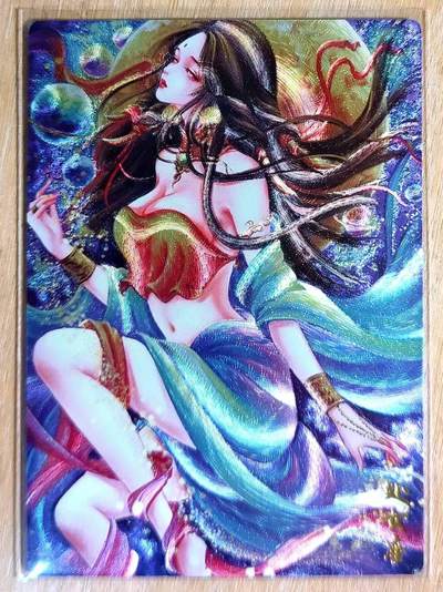 满赠PR！！龙虎卡牌-七八场（满200元包邮，无佣金，每周六结拍，欢迎送拍） - 粗闪 墨婉文化 太乙 - 处女座