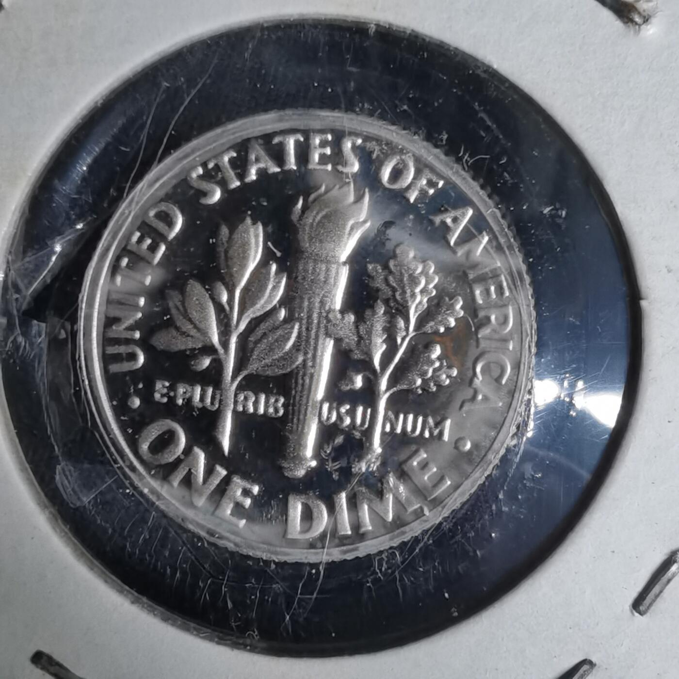 沼泽如烟--第1019场 美国1983年十分精制币