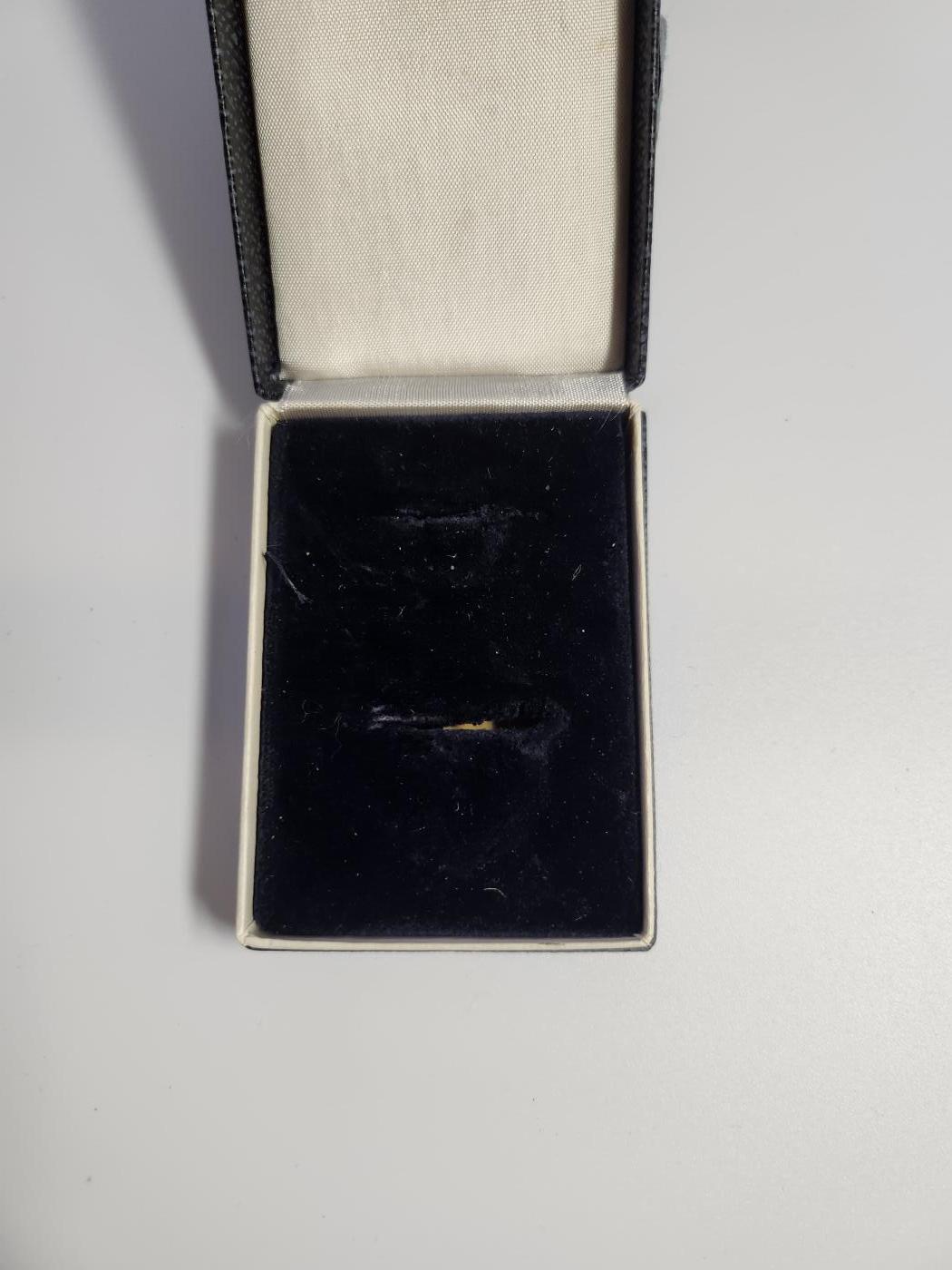 南水社第3次拍卖 春季专场 民主德国金级苏德友好协会证章一组 品相完好带协会盒