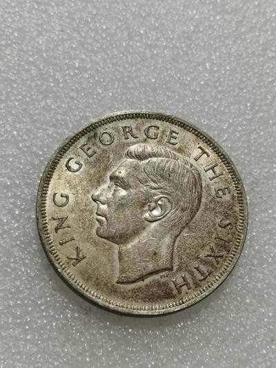 天下钱庄专场欢迎参拍 - 英属新西兰银币