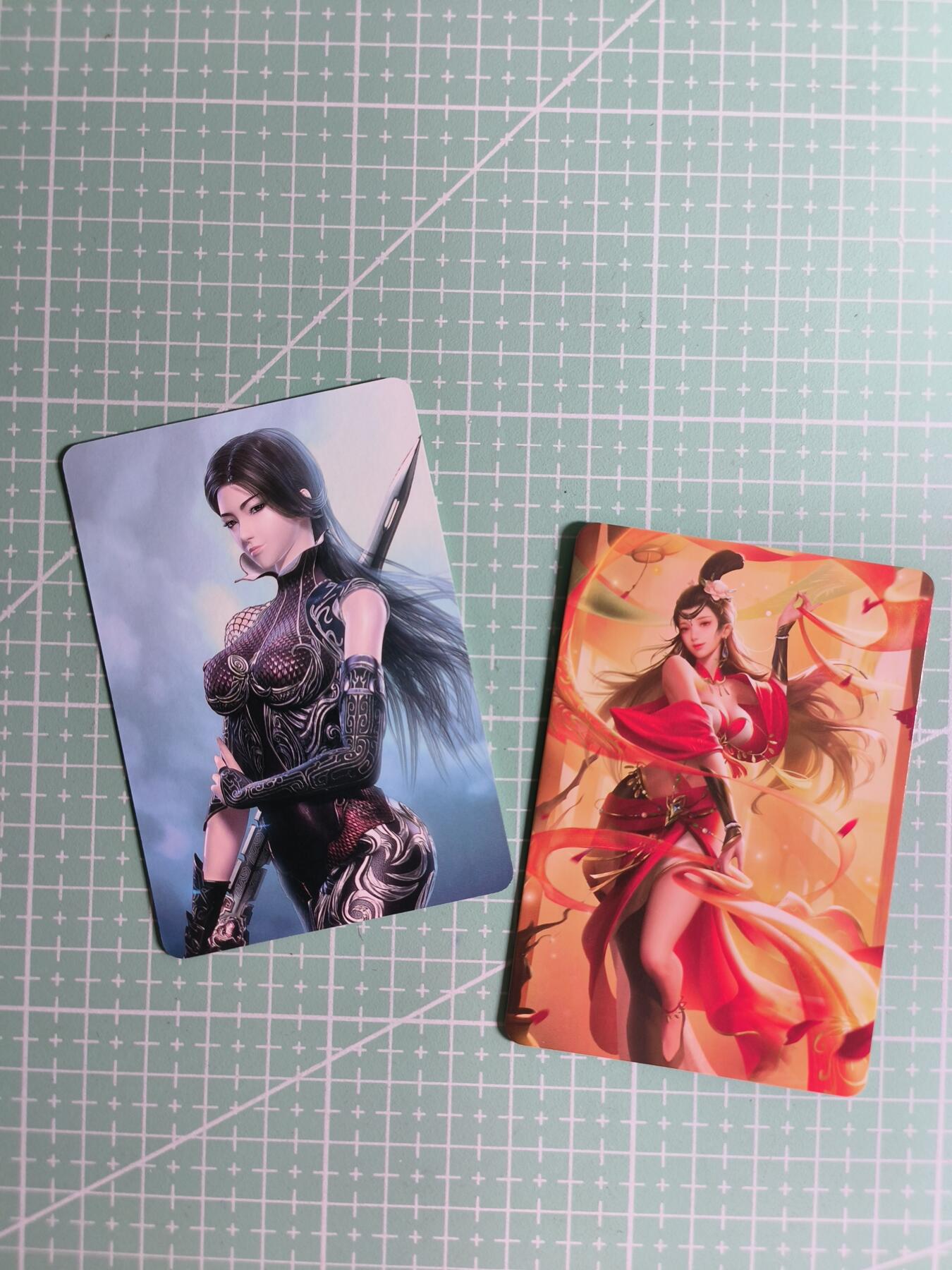 C先生卡牌 第24期  零抽层收拍品，送拍加微私聊 【彩闪】卡通动漫—反面艺术