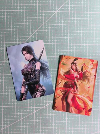 C先生卡牌 第24期  零抽层收拍品，送拍加微私聊 - 【彩闪】卡通动漫—反面艺术