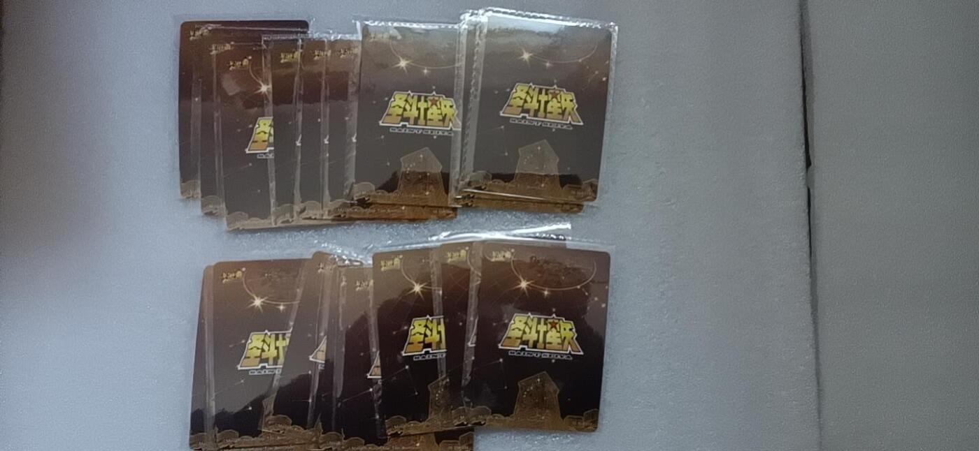 卡游专场  不寄存 卡游 圣斗士星矢 原膜SSR 一套 19张