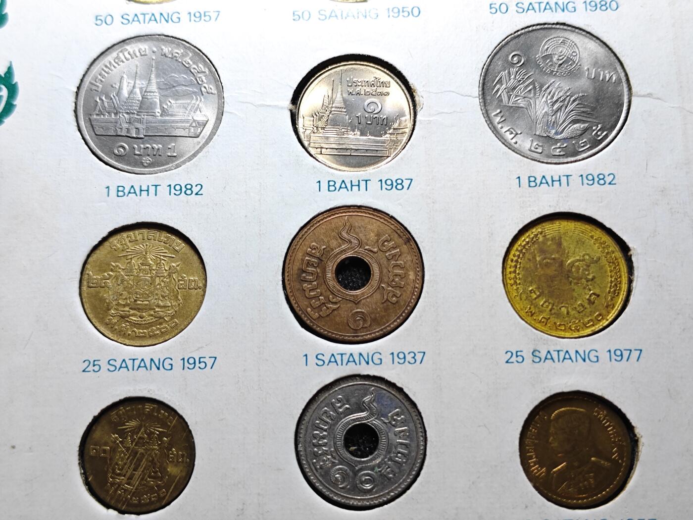 KK钱币收藏小铺   套币专场 2月预留时间 周末发货  泰国套币 含纪念币 萨当铜镍币