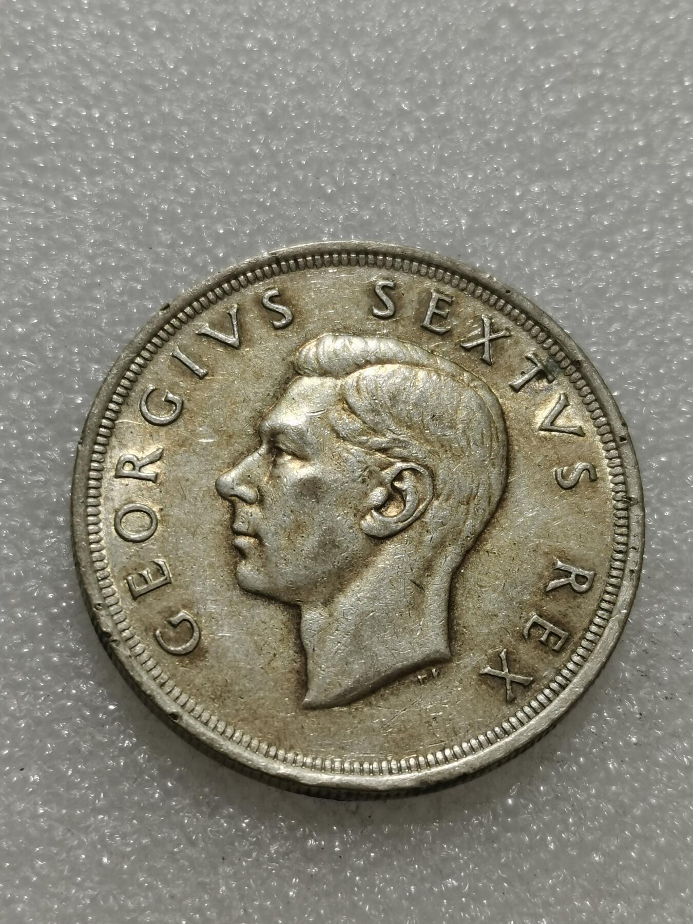 天下钱庄专场欢迎参拍 英属南非银币