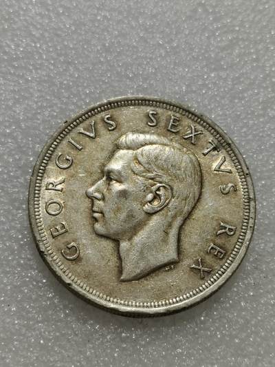 天下钱庄专场欢迎参拍 - 英属南非银币