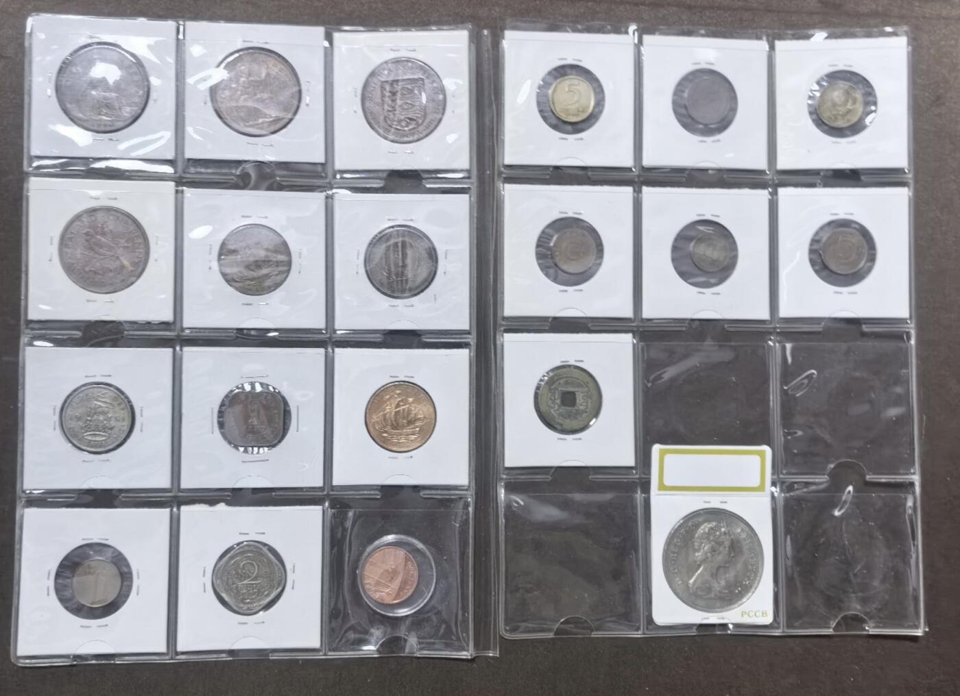 北京马甸外国币专卖第149期，外国币专场，陆续上拍，欢迎关注 散币20枚