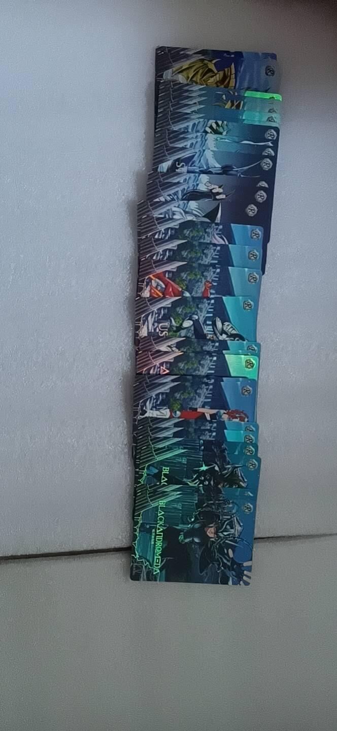 卡游专场  不寄存 卡游 圣斗士星矢 R 一套 35张