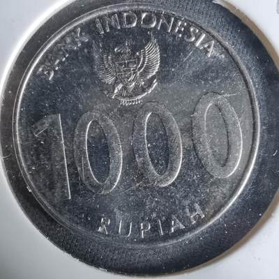 沼泽如烟--第1019场 - 印度尼西亚2010年1000卢比