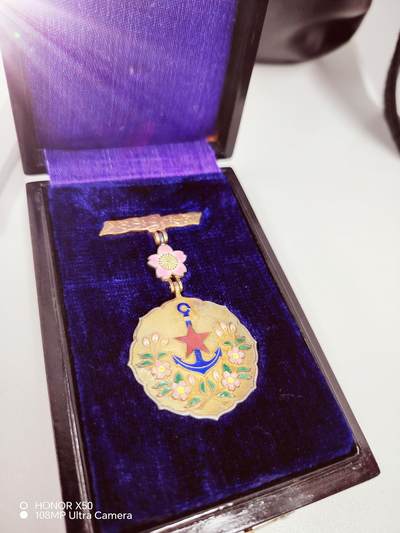 城南花开🌷88场 - 一等妇人会附加有功会员章