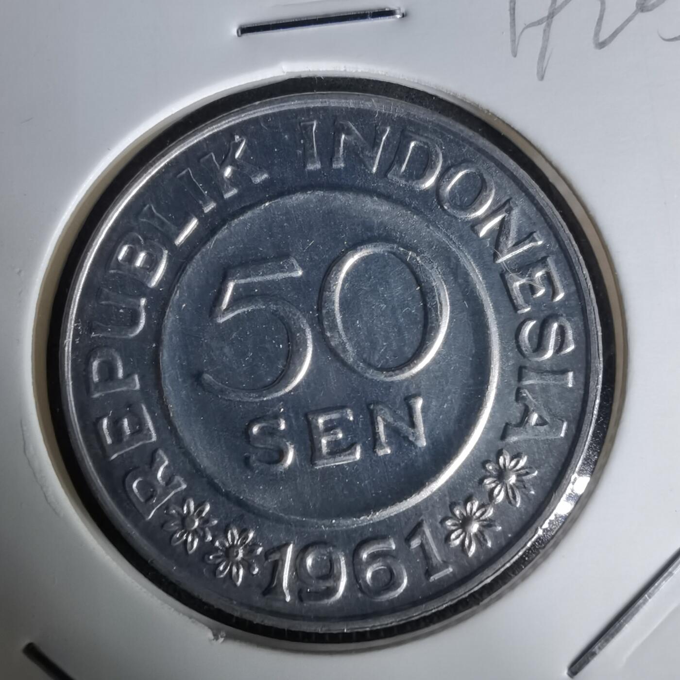 沼泽如烟--第1019场 印度尼西亚1961年50分