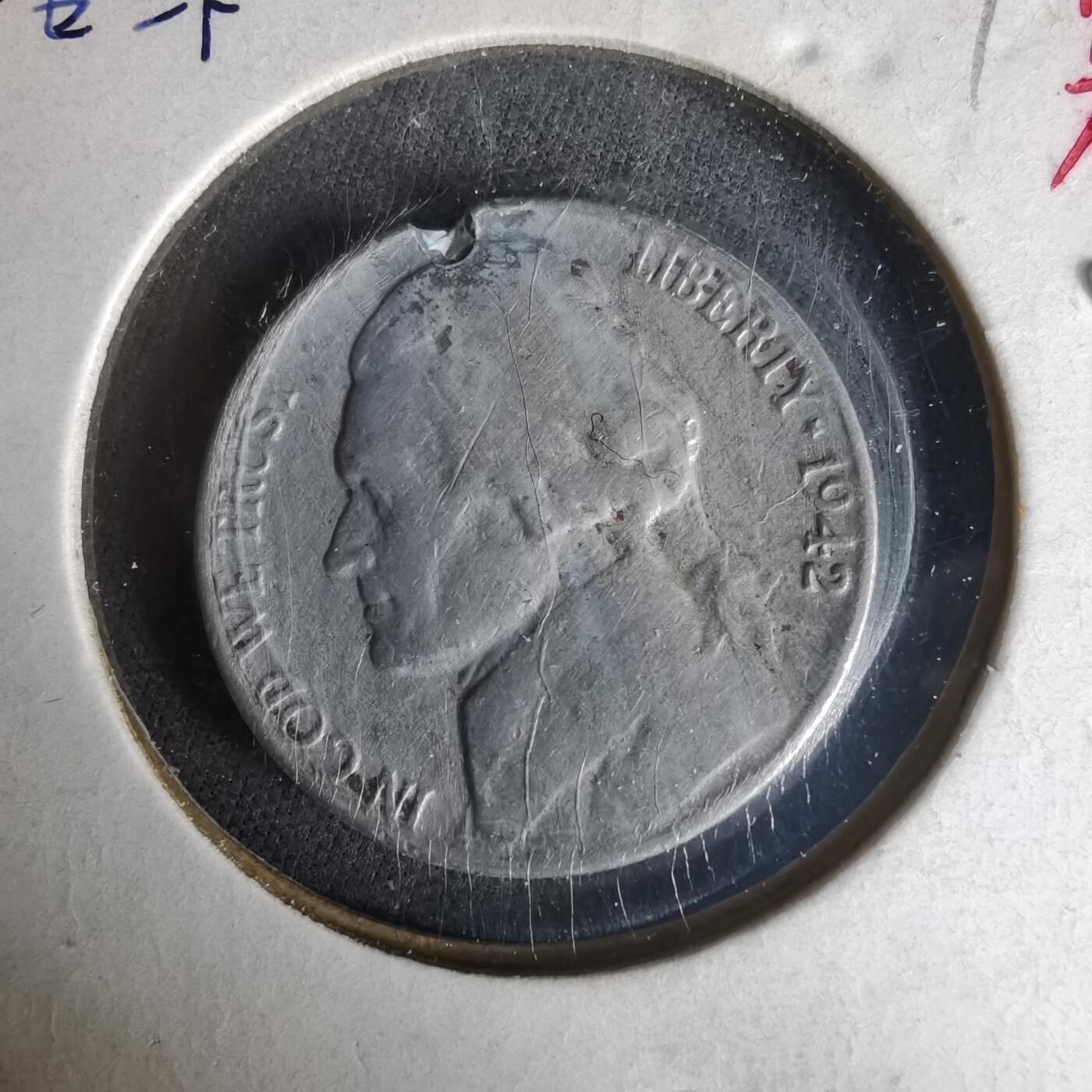 沼泽如烟--第1019场 美国1942年五分