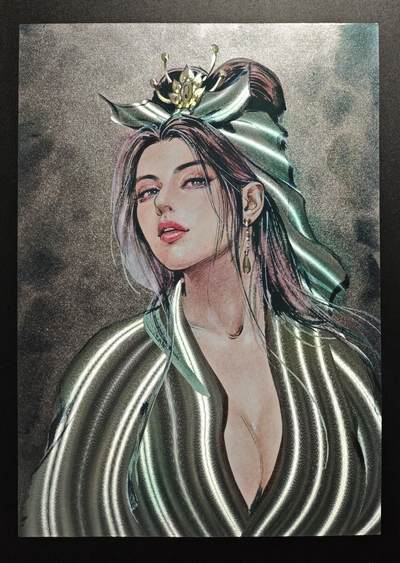 天玑星卡拍第178期《3.16周一截拍》持续收拍收评中 满赠卡需备注 - 百里卡牌 扈三娘 351/396 A4粗闪大卡 直角卡难免撞角 介意勿拍