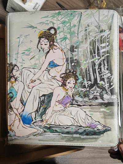 阳大大卡牌拍卖第104期（持续收拍品，周五晚上九点截拍，进群福利早知道） - 【卡册】橙卡文化 百媚西游篇 主题卡册