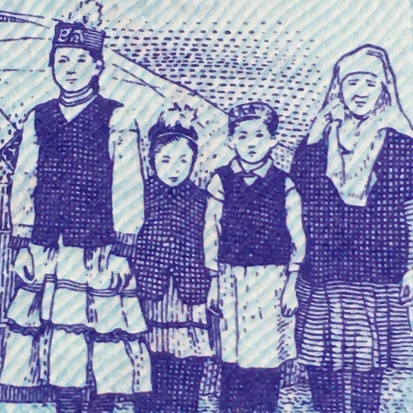         1988年新疆维吾尔自治区地方粮票伍拾克双语全新品未流通1枚真品如图供应票证旧藏文玩艺术收藏