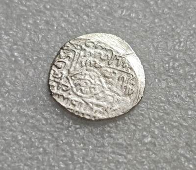 瓶子🏺第232期拍卖会 -  金帐汗国打制银币  金帐汗国（钦察汗国，1240–1502年），蒙古四大汗国之一，统治区域覆盖伏尔加河流域、克里米亚及中亚西部。