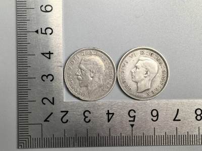 小驴勋章奖章收藏3月14日周六晚六点拍卖（珍爱和平，收藏战争，铭记历史，勿忘国耻，忠党爱国。有偿代拍，送拍规则在简介最后，参拍须阅读规则后再参拍，关系到运费包装发货时效真假辨别等关键信息，拍卖时不再发原图，看大图店主微信码在拍卖店铺介绍里） - 英国一先令银币，11克