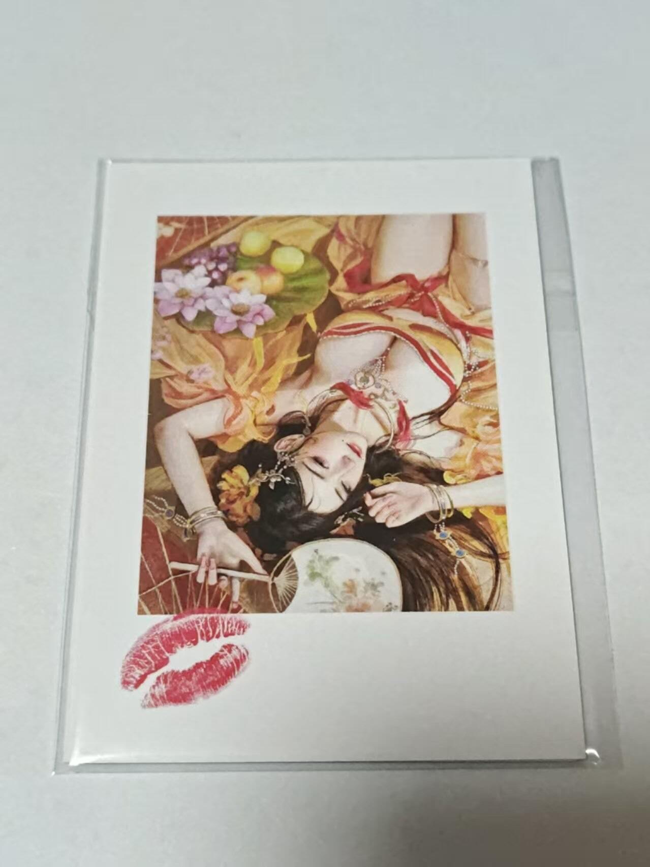 满赠PR！！龙虎卡牌-七八场（满200元包邮，无佣金，每周六结拍，欢迎送拍） 拍立得2张 燎原文化  问道东方 刷子人间传