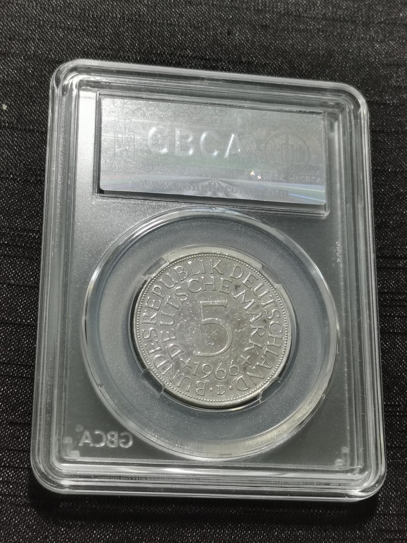 天下钱庄专场欢迎参拍 德国5马克银币