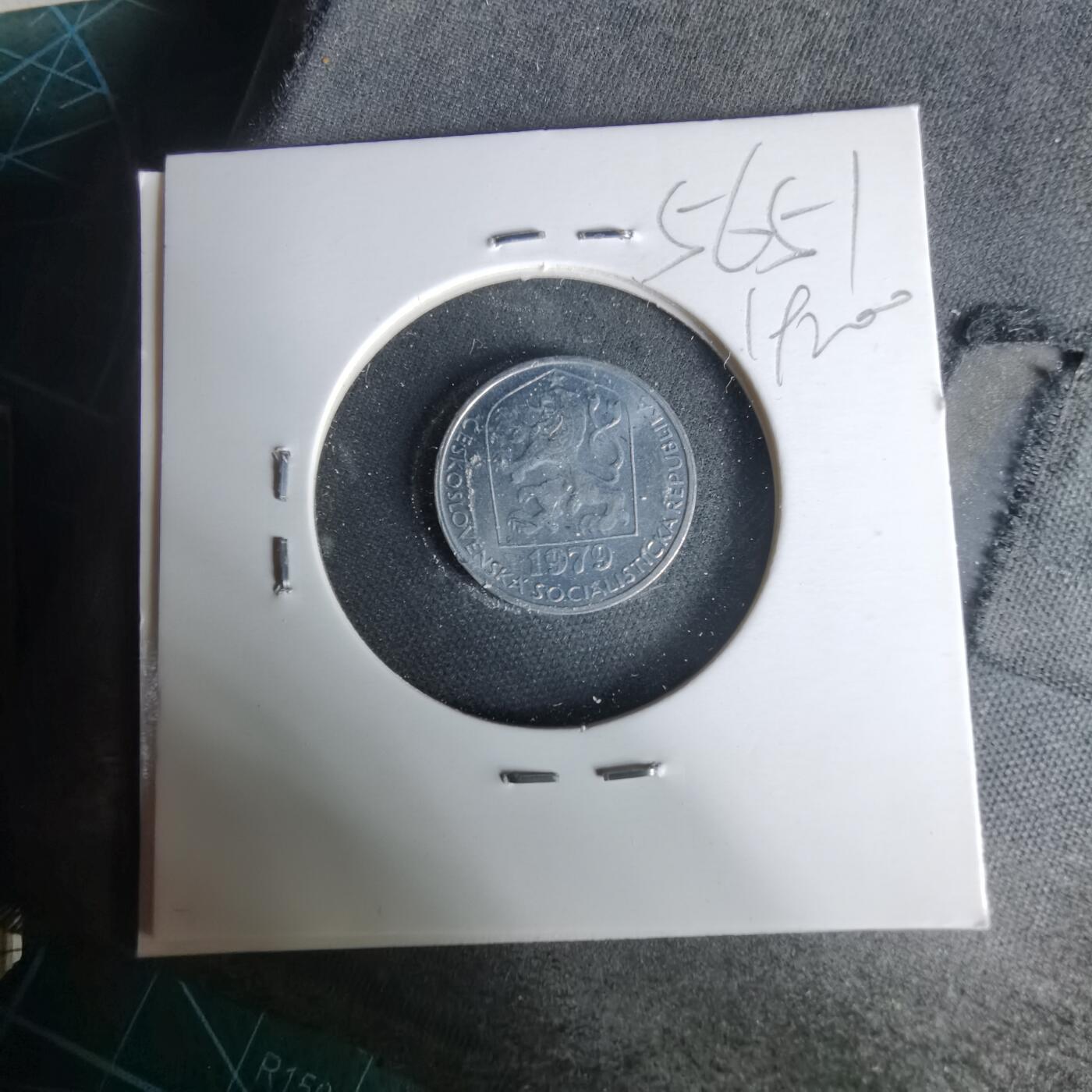 沼泽如烟--第1019场 捷克斯洛伐克1979年5赫勒