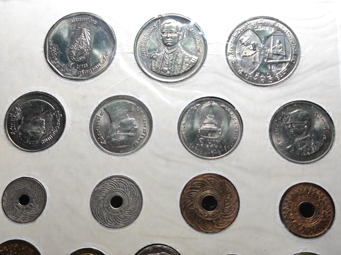 KK钱币收藏小铺   套币专场 2月预留时间 周末发货  泰国套币 含纪念币 萨当铜币