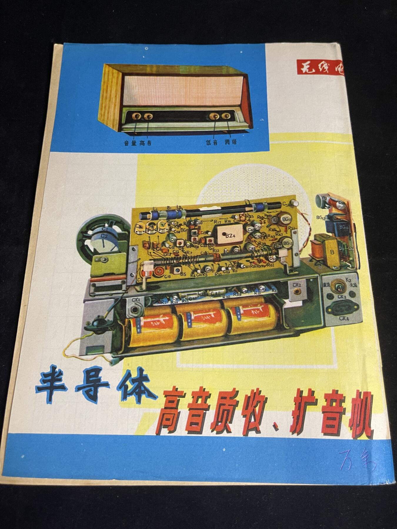 红藏专场 老无线电杂志