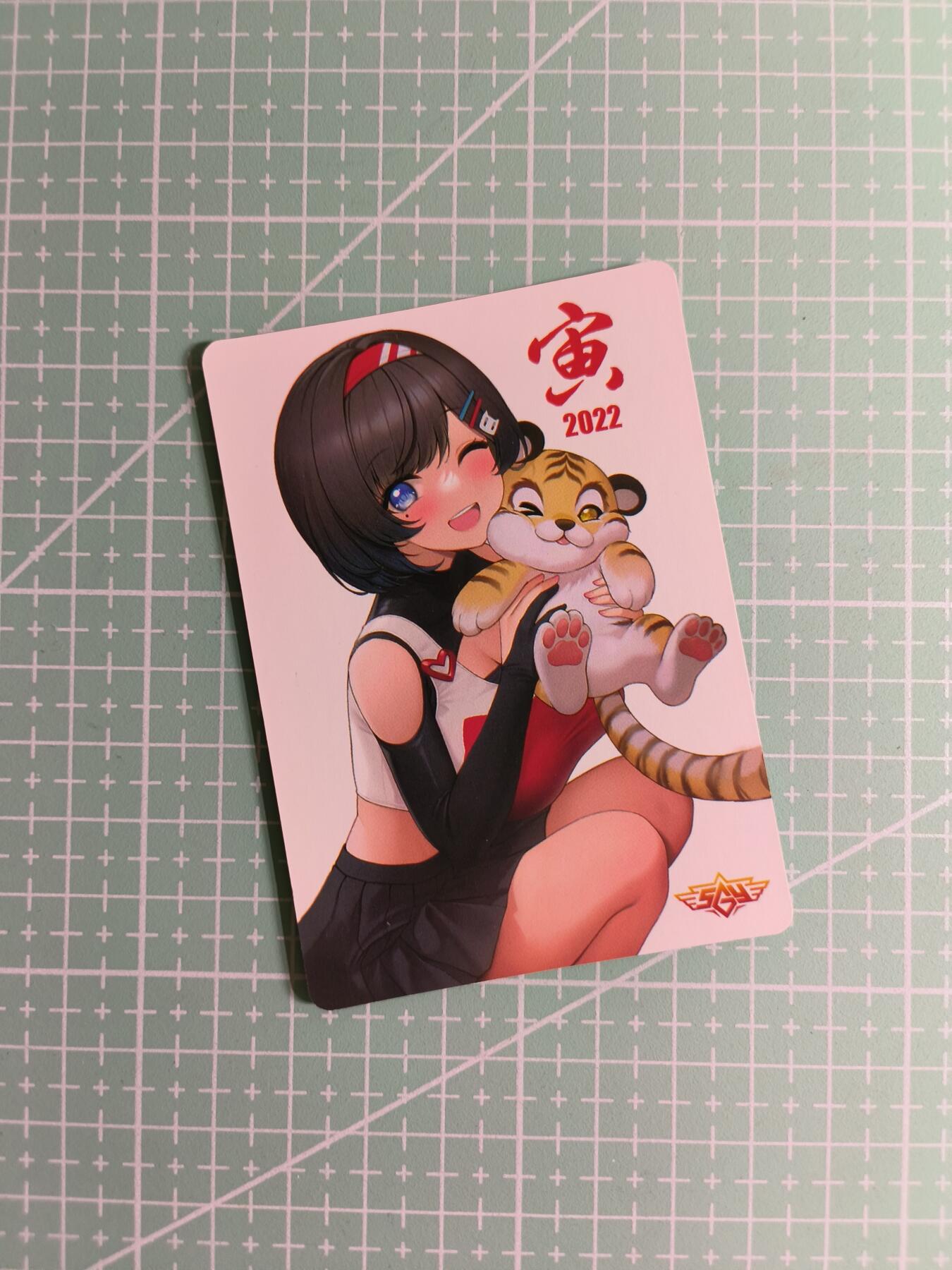 C先生卡牌 第24期  零抽层收拍品，送拍加微私聊 【彩闪】女神狂欢——双服饰