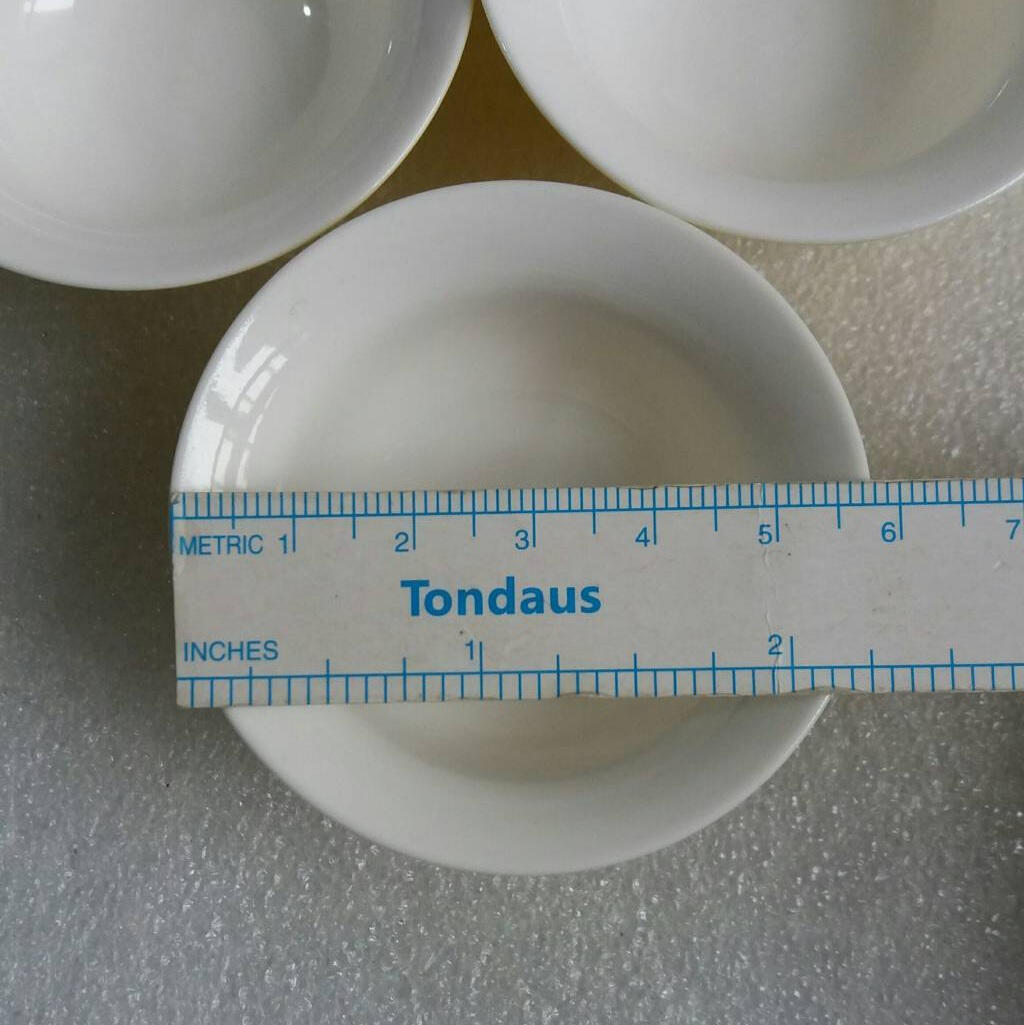       七八十年代描金人物小黄茶杯酒杯功夫茶杯1组6个库存老货旧藏文玩艺术收藏