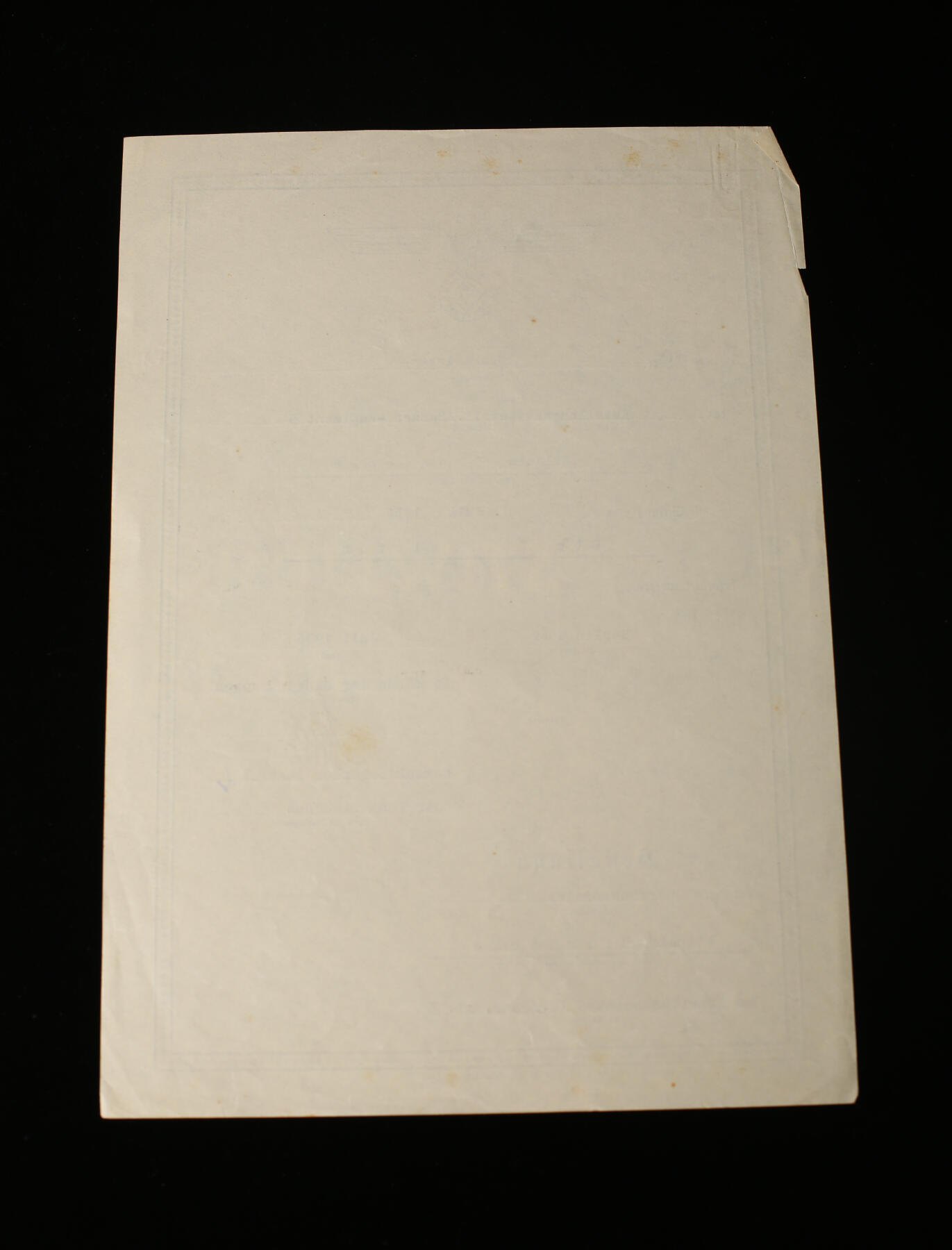 戎马世界章牌大赏第112期 德专场 威廉·布伦德克中尉 的高级无线电军士长晋级证书  由当时装甲兵部队的总指挥官 奥斯瓦尔德·卢茨上将亲笔签名