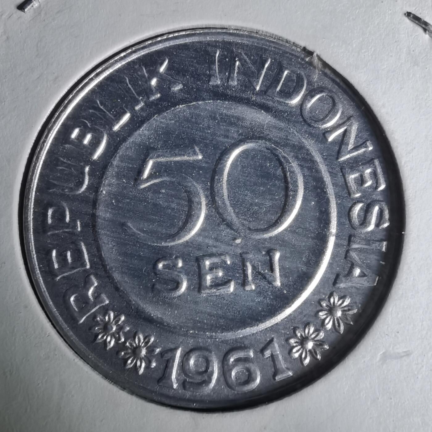 沼泽如烟--第1019场 印度尼西亚1961年50分