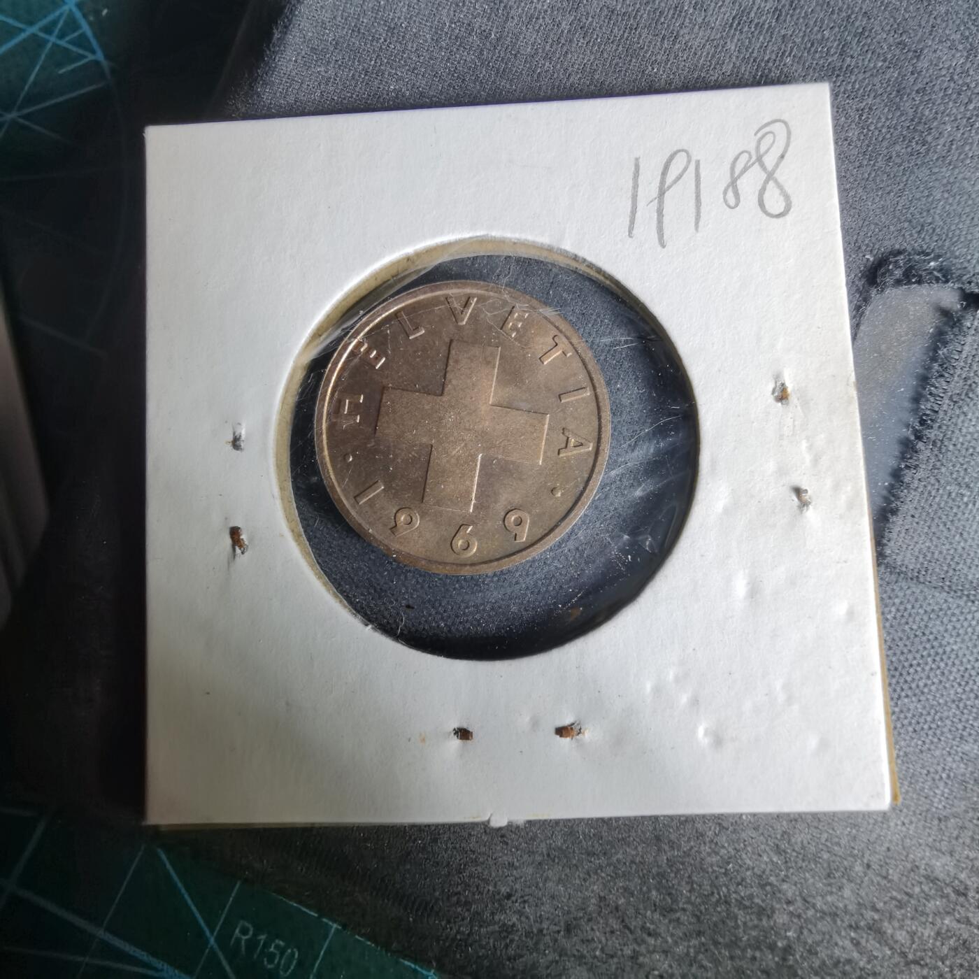 沼泽如烟--第1019场 瑞士1969年二分