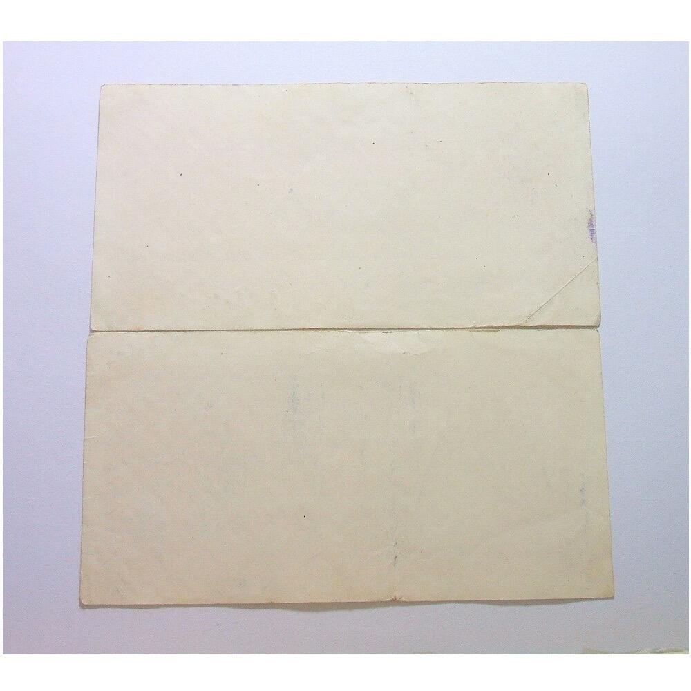 单张价 德国第三帝国1942年 展翅鹰50芬尼 极美品