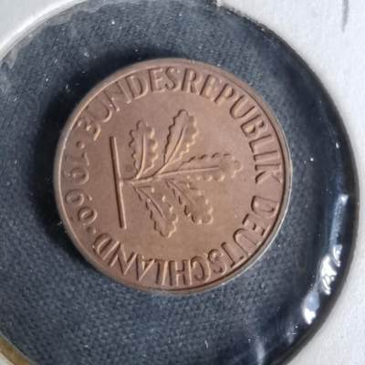 沼泽如烟--第1019场 - 德国1969年1芬尼