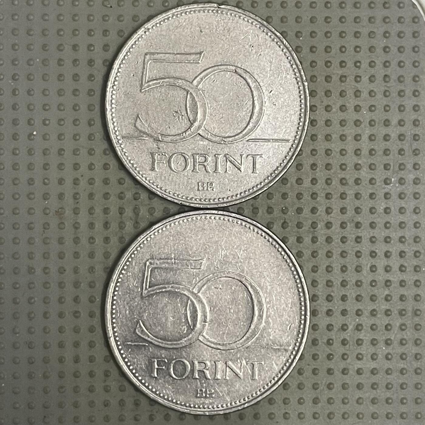2026年第33场各国散币拍卖（总第183场） 匈牙利1995年50福林2枚