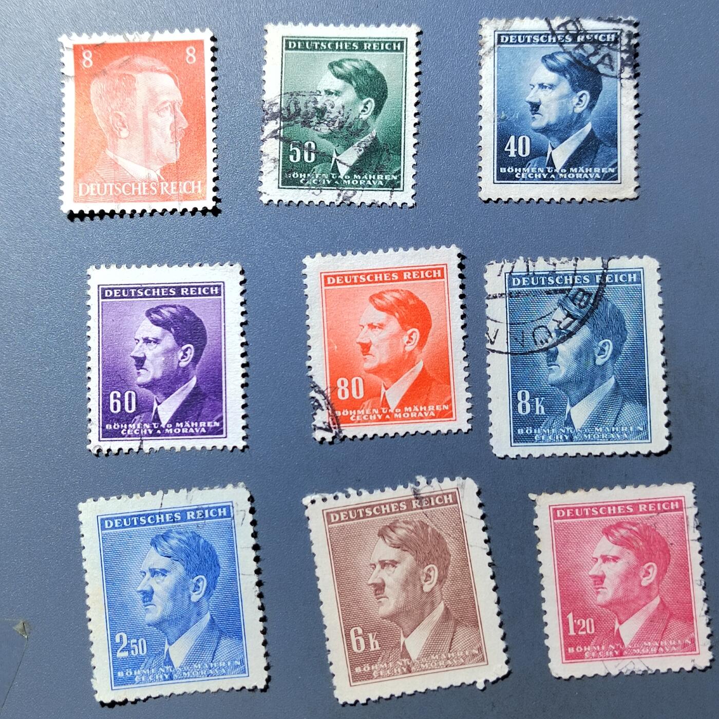 PCAI钱币  12-775  邮票钱币证章小专场 德国邮票