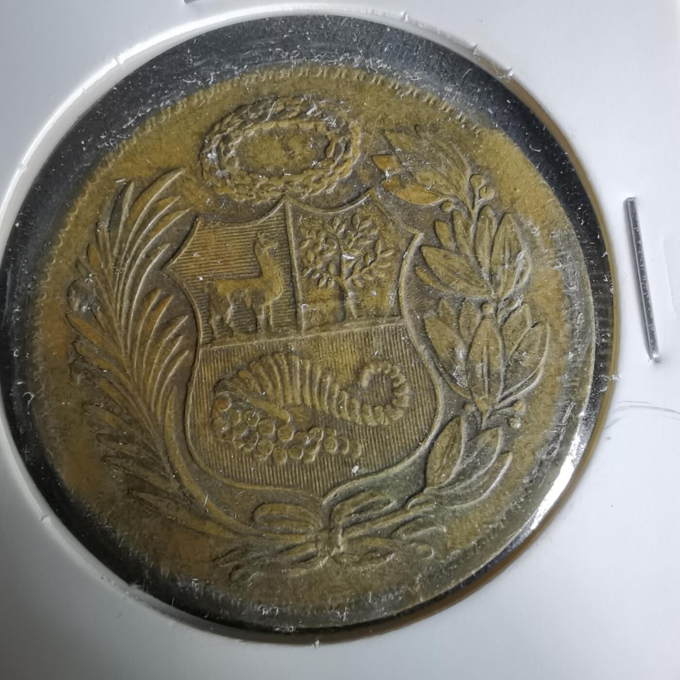 沼泽如烟--第1019场 秘鲁1961年1索尔