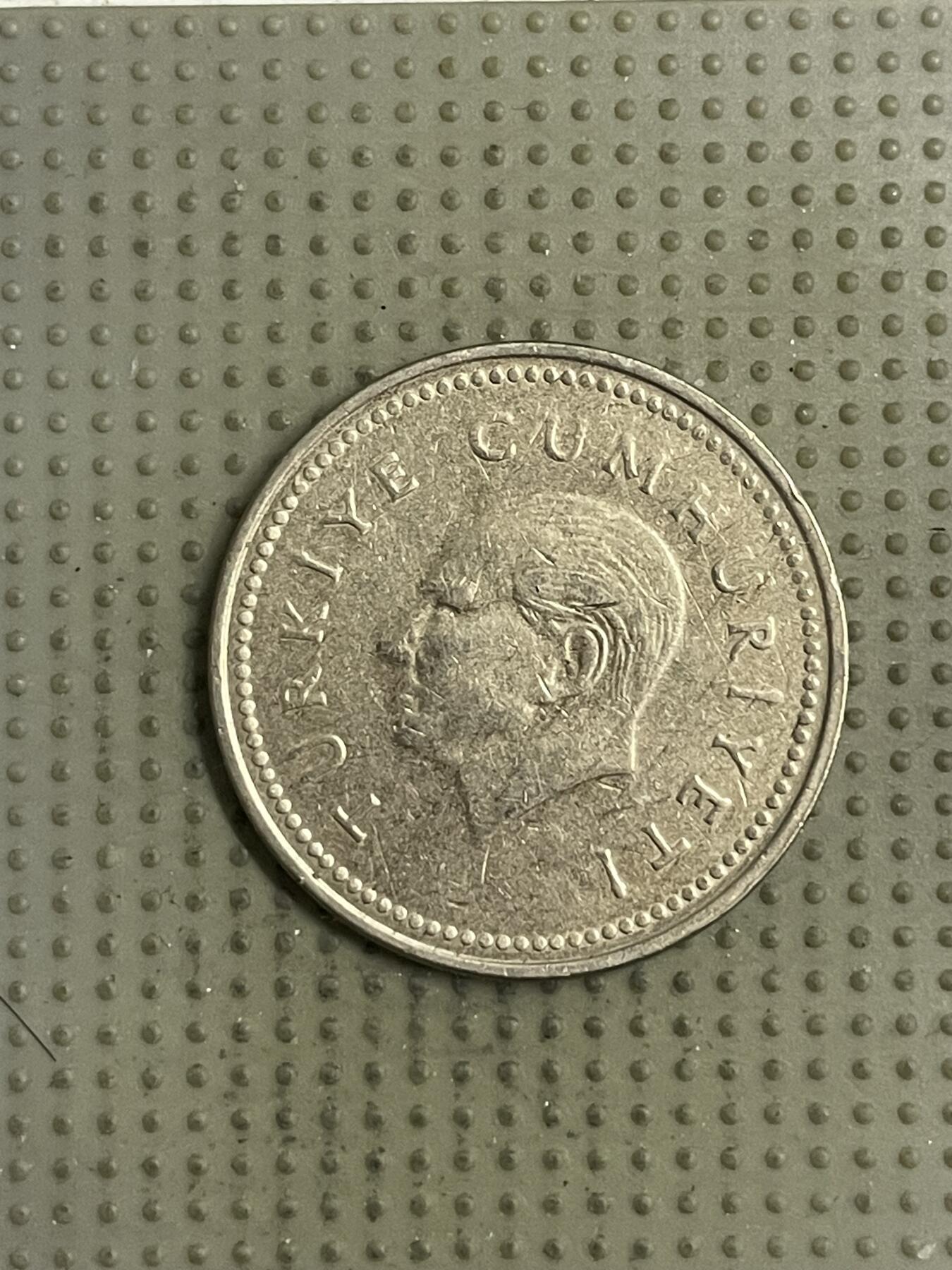 2026年第34场各国散币拍卖（总第184场） 土耳其1994年5000里拉