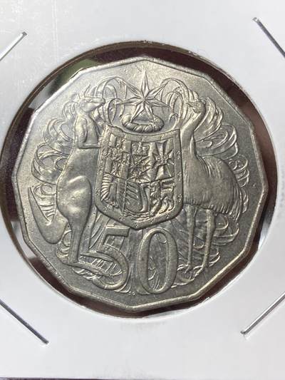 2026年第三十五场(总第二百零四场）外国精品纸夹币场(免佣金) - 稀少版本–澳大利亚🇦🇺1980年50分(鸸鹋鸟头后带两杠版本，仅发行2年)