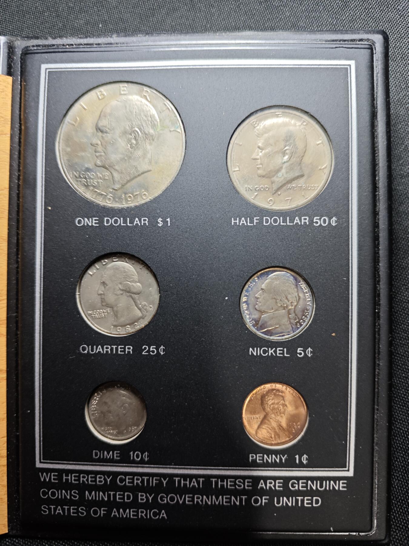 KK钱币收藏小铺   套币专场 2月预留时间 周末发货  美国套币