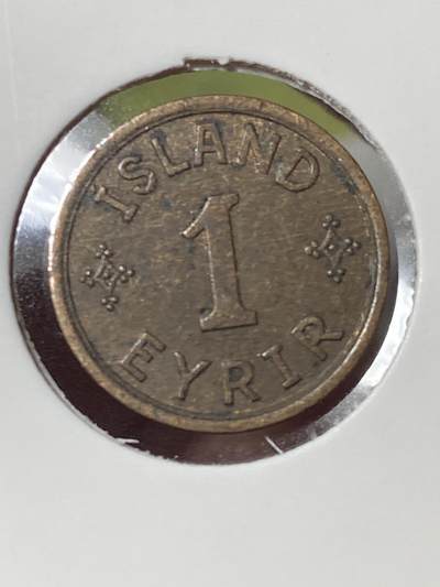 2026年第三十五场(总第二百零四场）外国精品纸夹币场(免佣金) - 丹属冰岛王国🇮🇸1940年1厄尔(克里斯蒂安十世时期，无标版，首发年仅发行2年)