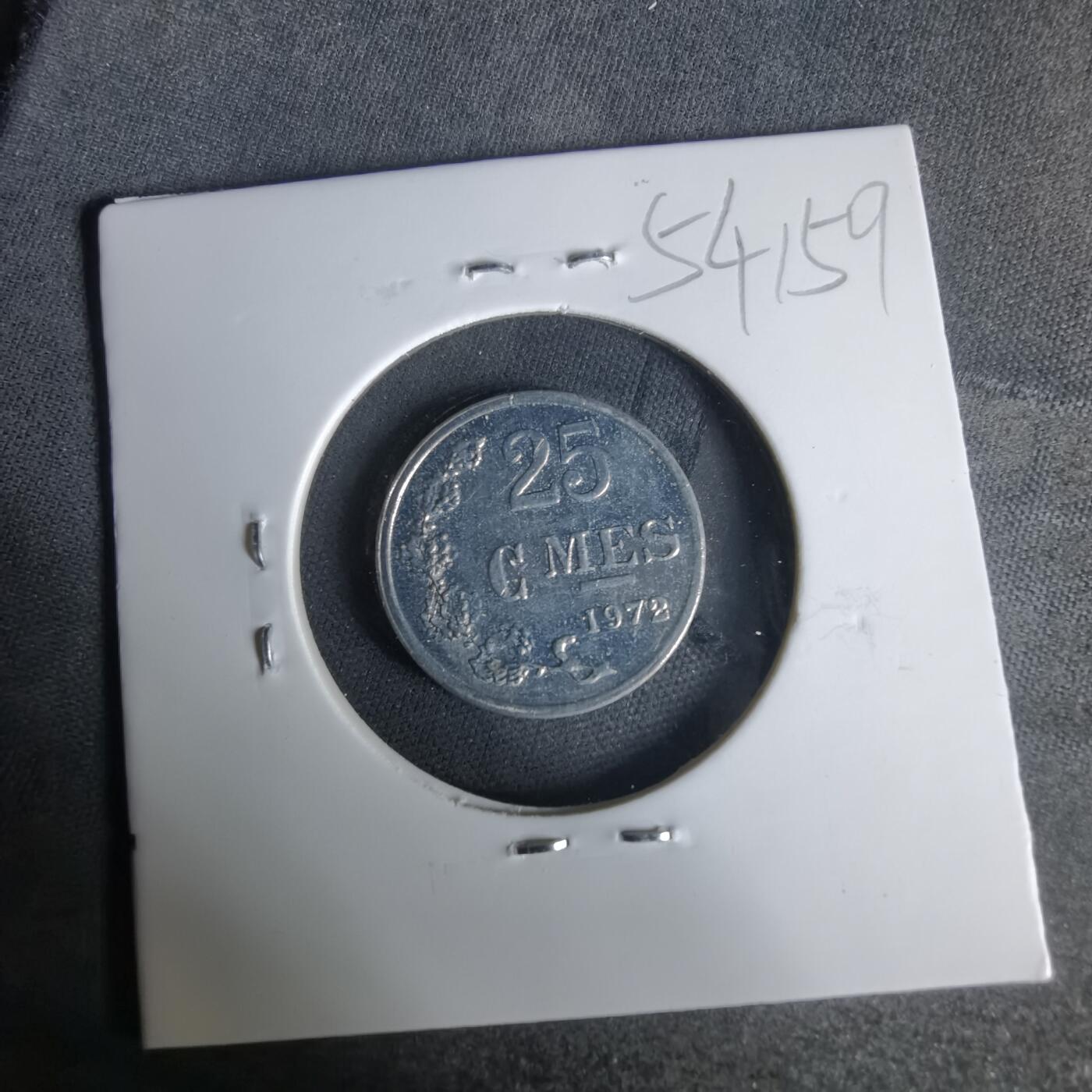 沼泽如烟--第1019场 卢森堡1972年25分