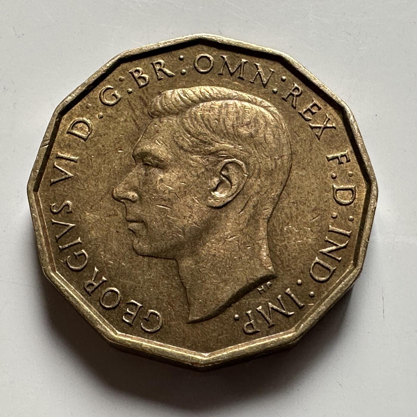 🌹外币初藏🌹🐯2026年第28场   每周二四六晚8️⃣点 接代拍 英国1938年三便士