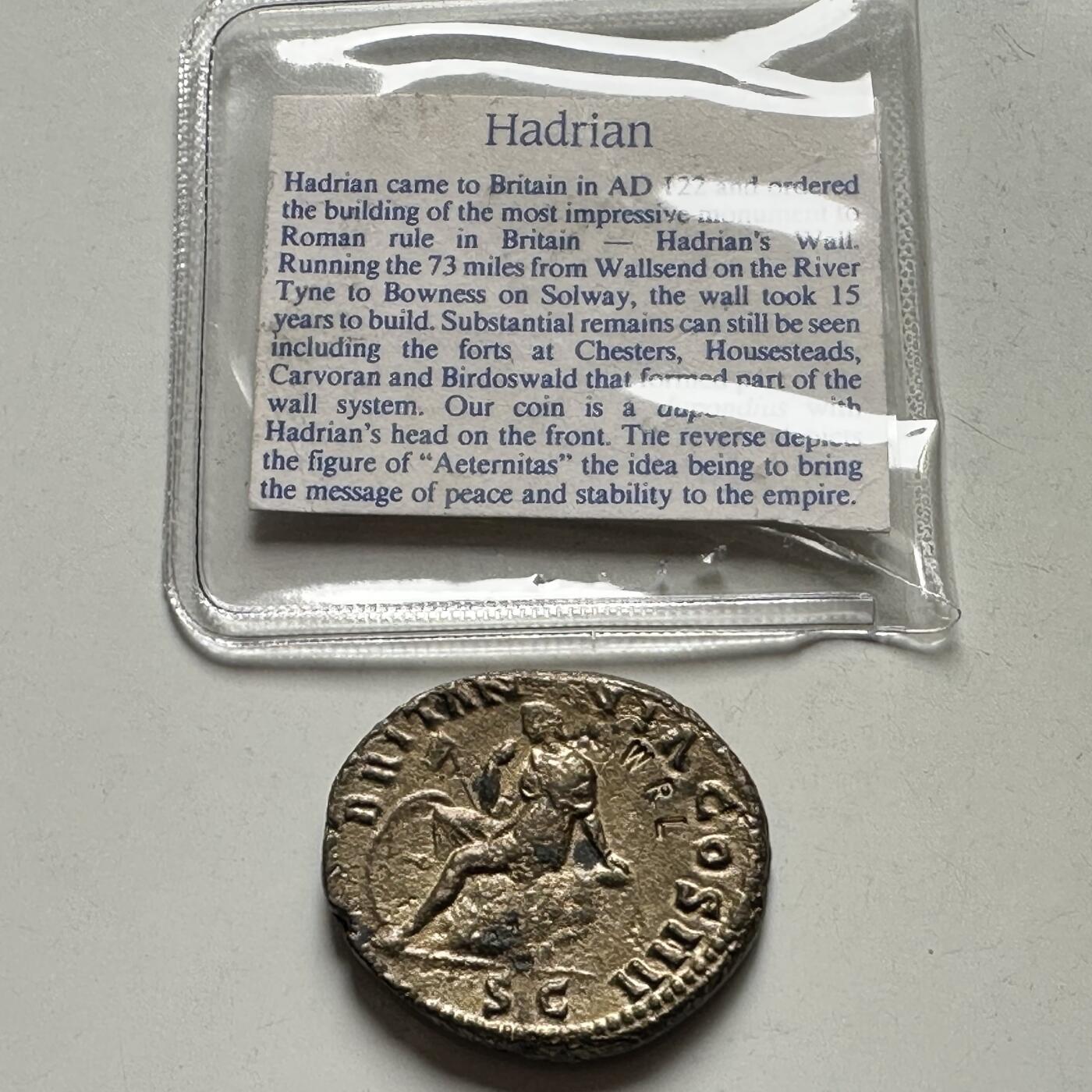 🌹外币初藏🌹🐯2026年第28场   每周二四六晚8️⃣点 接代拍 罗马帝国公元138-161年安东尼·庇护阿斯铜币 复刻币