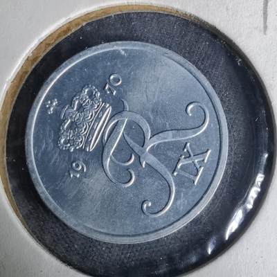 沼泽如烟--第1019场 - 丹麦1970年2欧尔