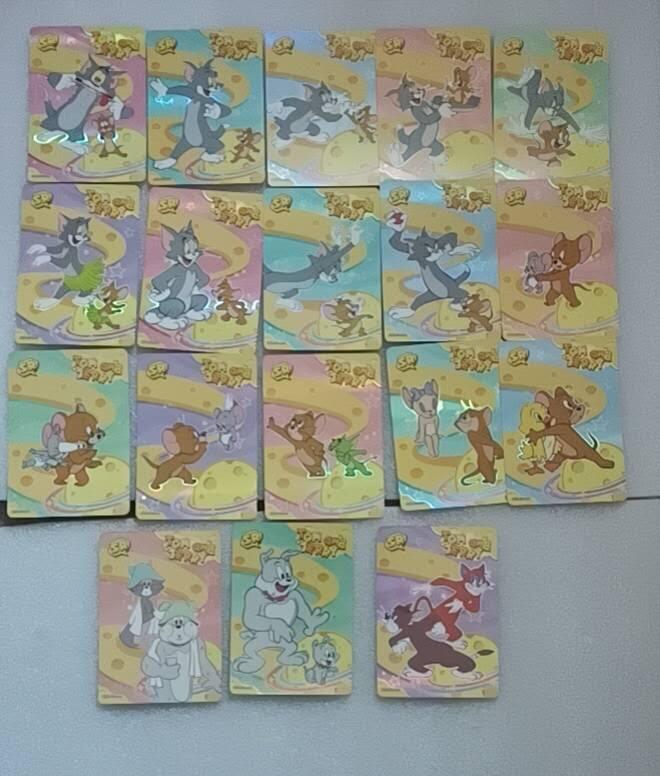 卡游专场  不寄存 卡游 猫和老鼠 SR 一套 18张