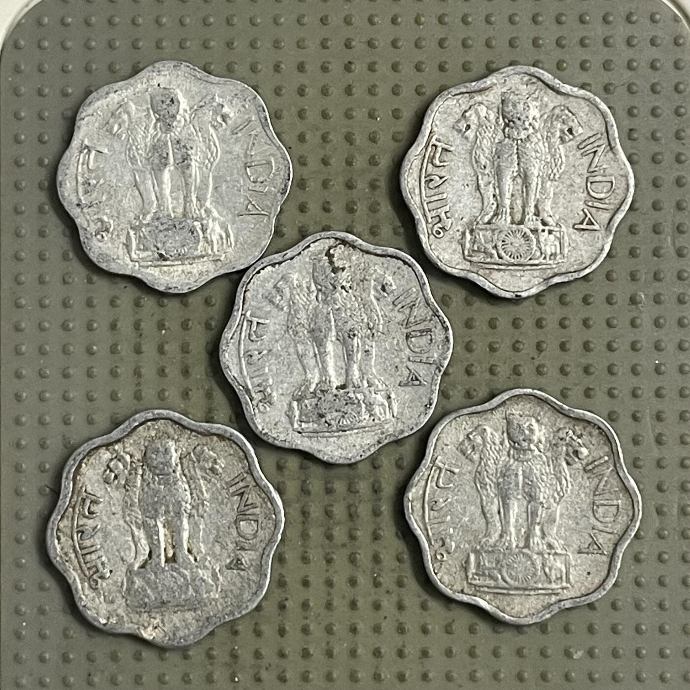 2026年第34场各国散币拍卖（总第184场） 印度2派沙5枚