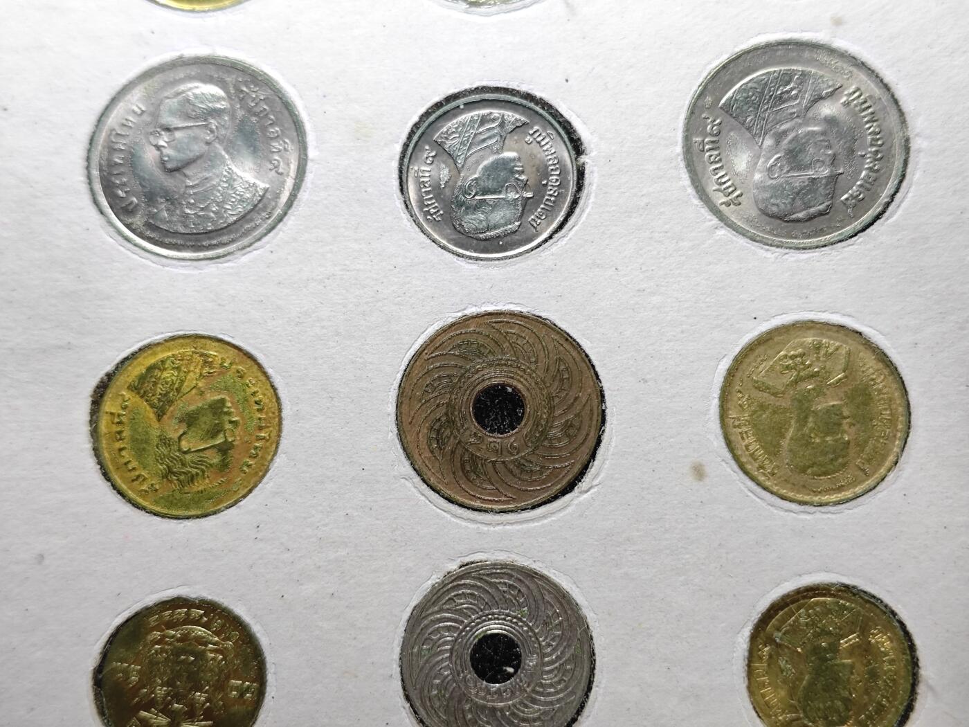 KK钱币收藏小铺   套币专场 2月预留时间 周末发货  泰国套币 含纪念币 萨当铜镍币